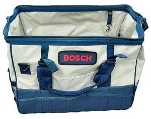 Bosch 18 40 Pocket Canvas Tool Carrying Bag 2610920089  