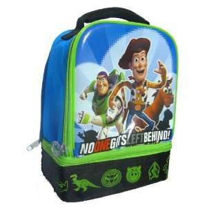 Insulated Disney Toy Story Woody Buzz Lunch Box Bag  