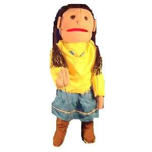    Sunny Puppets 28 Native American Girl Puppet Toys & Games