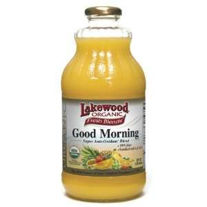 Lakewood Organic Good Morning Fruit Juice, 3.33 Pound