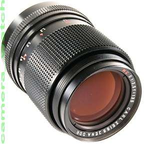 Carl Zeiss Jena SONNAR MC 135mm F3.5 M42 for Canon EOS Nikon Pentax 