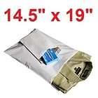 10 14.5x19 WHITE POLY MAILERS SHIPPING ENVELOPES BAGS