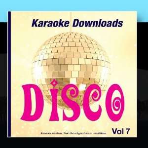  Karaoke    Disco Vol.7 Karaoke   Ameritz Music