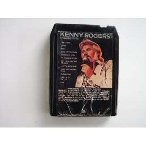  KENNY ROGERS (GREATEST HITS) 8 TRACK TAPE 