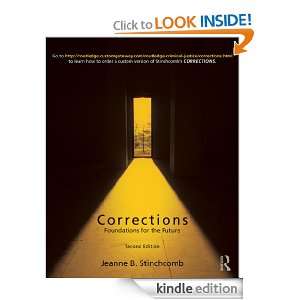 Corrections Foundations for the Future (Criminology and Justice 