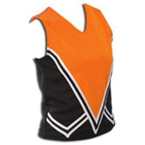  Pizzazz Cheerleaders Intensity Uniform Shells BLACK W 