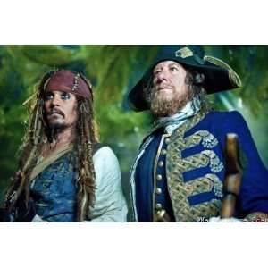Pirates Of The Caribbean On Stranger Tides Movie Poster 24x36in 