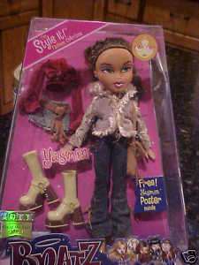 BRATZ YASMIN Style It Collection doll 2003 New clothes  