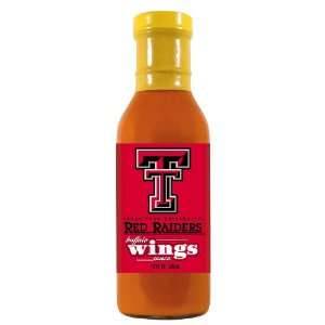   Pack TEXAS TECH Red Raiders Buffalo Wings Sauce 