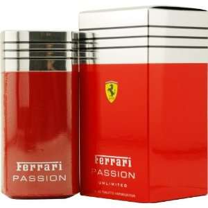 Ferrari Passion Unlimited By Ferrari For Men. Eau De Toilette Spray 3 