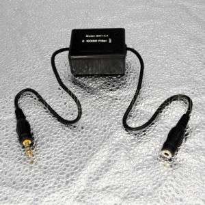 5mm Headphone Jack Ground Loop Isolator Noise Filter  