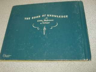 Little Book Of Knowledge Reference Series MEN & WOMAN  
