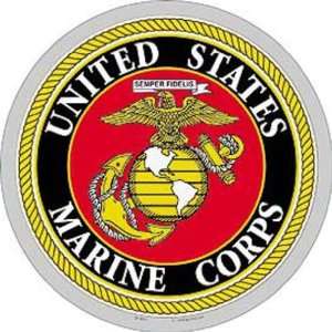  United States Marine Corps Sticker Automotive