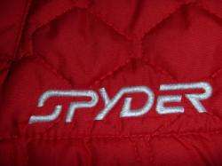 Ski Team Spyder Quilted Jacket 2002  