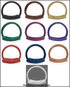 50ft Aluminum Wire for Wrapping 20 gauge You Choose  