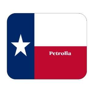    US State Flag   Petrolia, Texas (TX) Mouse Pad 