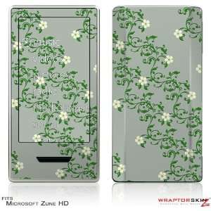  Zune HD Skin   Victorian Design Green by WraptorSkinz 
