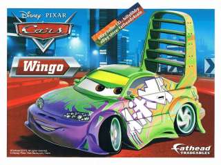    Disney CARS DRIFT Fathead Tradeables Mini Wingo   Compare McQueen