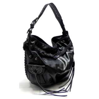   Fashion Belt Emperia Shoulder Bag Hobo Satchel Tote Purse Handbag