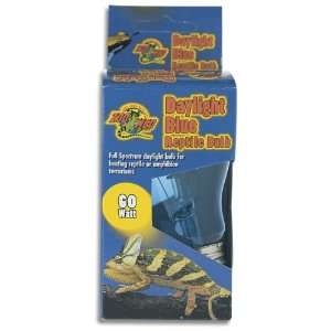  Zoo Med Daylight Blue Reptile Bulb 60 watts