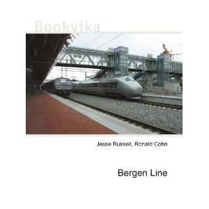  Bergen Line Ronald Cohn Jesse Russell Books