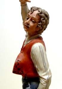 1981CAPODIMONTE SANDRO MAGGIONI FIGURE DANCER VNT RARE  