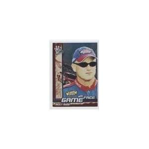  2006 Press Pass Game Face #GF3   Ricky Rudd Sports Collectibles