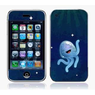 iPhone 2G Skin Decal Sticker  Happy Jellyfish~