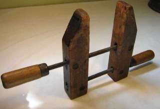 carpentry wood clamp trade mark jorgensen made by adjustable clamp co 