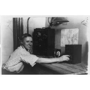 Youthful radio expert 1922, John Iringle, Chicago, Il  