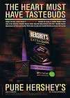 Hershey Chocolate Bar 1982 Magazine Ad  