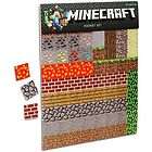 Minecraft Magnet Sheet Think Geek Gift Idea for Nerd Gamer 80 Square 