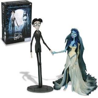 Corpse Bride Two Pack Figure Featuring Bride and Victor