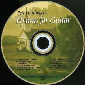  Hymns for Guitar Pete Huttlinger Music