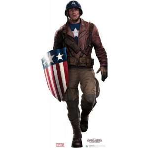  Wwii Captain America Standup *1096