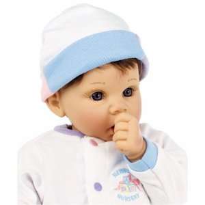   Middleton Newborn Nursery Little Sweetheart Brown Hair/Blue Eyes #926