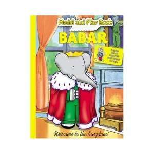    Babar Welcome to the Kingdom (Model and Play Book) Toys & Games
