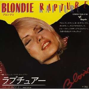  Rapture Blondie Music