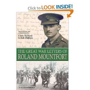   May 1915 January 1918 (9781906510794) Roland Mountfort Books