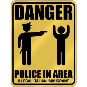 New  Danger  Police In Area   Illegal Italian Immigrant  Italy 