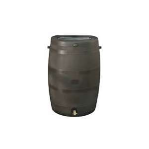  Flatback Rain Barrel (50 USG) Spigot Type Brass with 