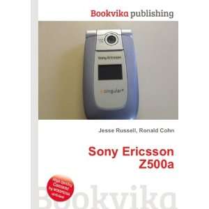  Sony Ericsson Z500a Ronald Cohn Jesse Russell Books