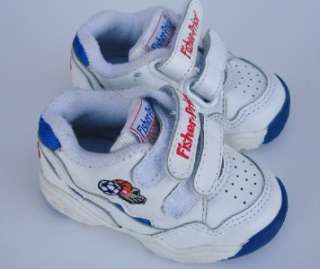 Fisher Price Air Sneakers Toddler Boy White Lot 2 NEW  