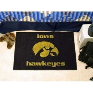    Iowa Hawkeyes NCAA Starter Floor Mat (20x30)