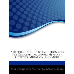   , Genetics, Mutation, and More (9781276182355) Charlene Sand Books