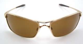 New Oakley Sunglasses Crosshair 2.0 Polished Gold w/Bronze Polarized 