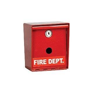  Eagle 2000 Fire Department Lock Box with Pad Lock Hole 