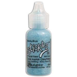 Stickles Glitter Glue 0.5 Ounce Baby Blue 