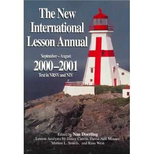  New International Lesson Annual (9780687055838) Nan 