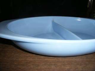 Vintage PYREX Divided Glass Dish Relish Tray Server  